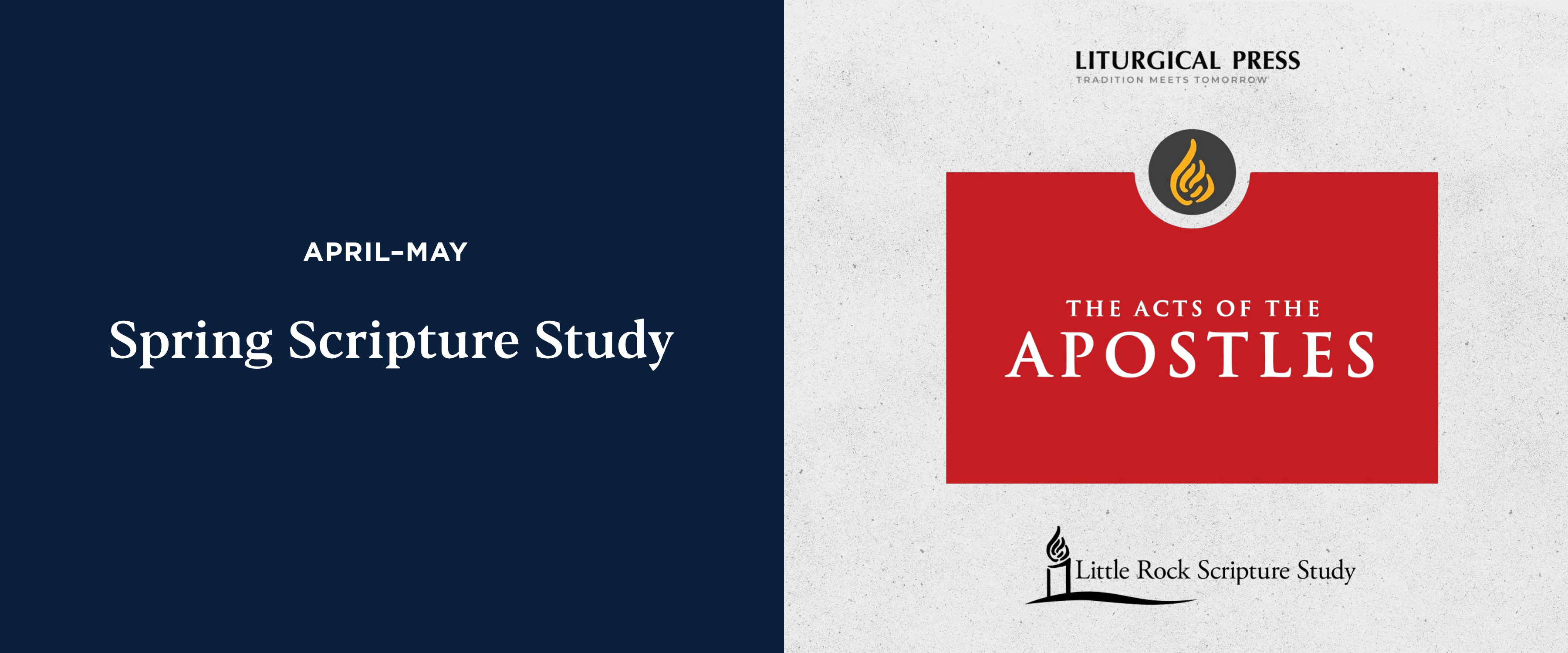 Spring Scripture Study